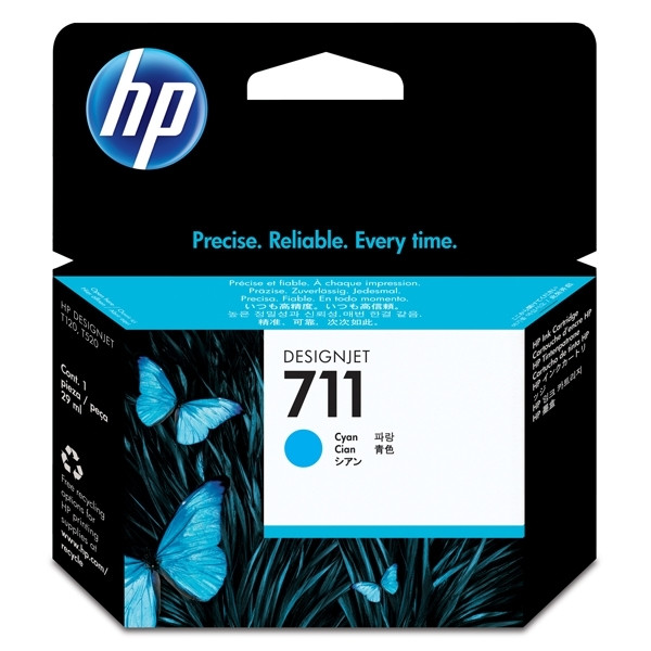 HP Μελάνι HP 711 (CZ130A) Cyan CZ130A 044196 - 1