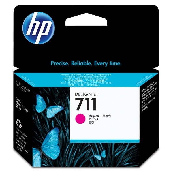 HP Μελάνι HP 711 (CZ131A) Magenta CZ131A 044198 - 1