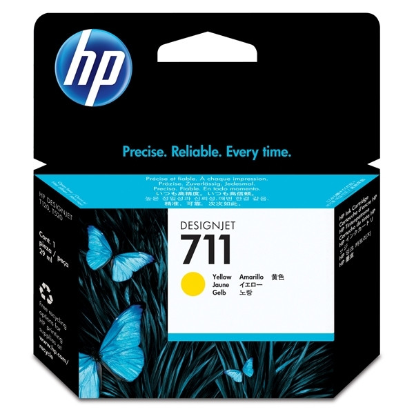 HP Μελάνι HP 711 (CZ132A) Yellow CZ132A 044200 - 1