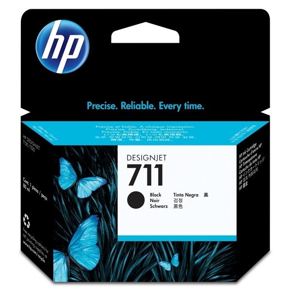 HP Μελάνι HP 711 (CZ133A) High Capacity Black CZ133A 044202 - 1