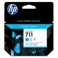 HP Μελάνι HP 711 (CZ134A) Cyan 3-pack CZ134A 044204