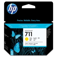 HP Μελάνι HP 711 (CZ136A) Yellow 3-pack CZ136A 044208