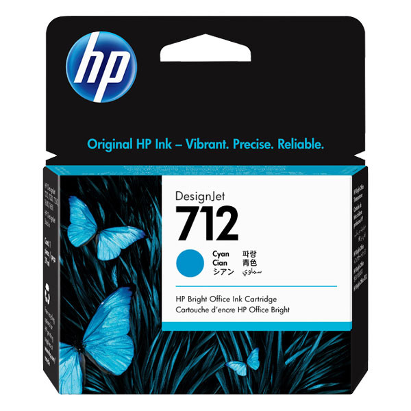 HP Μελάνι HP 712 (3ED67A) Cyan 3ED67A 093108 - 1