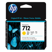 HP Μελάνι HP 712 (3ED69A) Yellow 3ED69A 093112