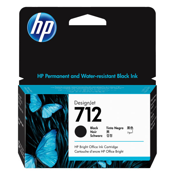 HP Μελάνι HP 712 (3ED70A) Black 3ED70A 093106 - 1