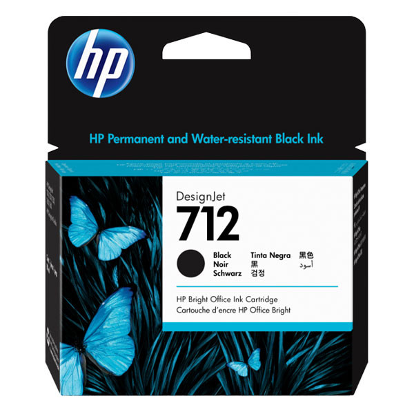 HP Μελάνι HP 712 (3ED71A) High Capacity Black 3ED71A 093114 - 1