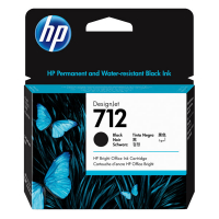 HP Μελάνι HP 712 (3ED71A) High Capacity Black 3ED71A 093114