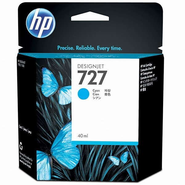 HP Μελάνι HP 727 (B3P13A) Cyan B3P13A 044278 - 1