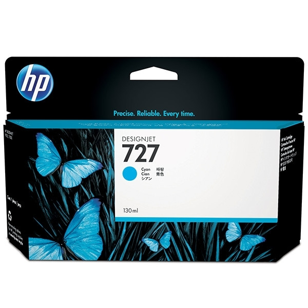 HP Μελάνι HP 727 (B3P19A) High Capacity Cyan B3P19A 044290 - 1