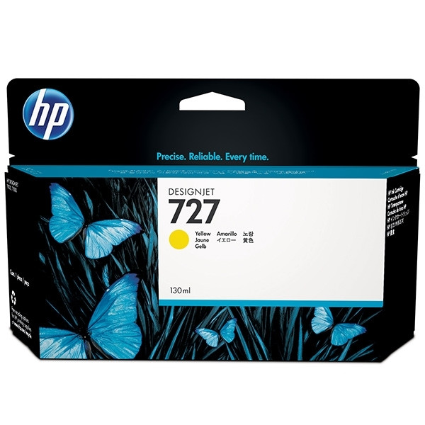 HP Μελάνι HP 727 (B3P21A) High Capacity Yellow B3P21A 044294 - 1