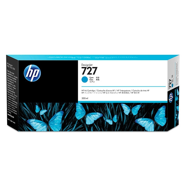 HP Μελάνι HP 727 (F9J76A) Extra High Capacity Cyan F9J76A 044508 - 1