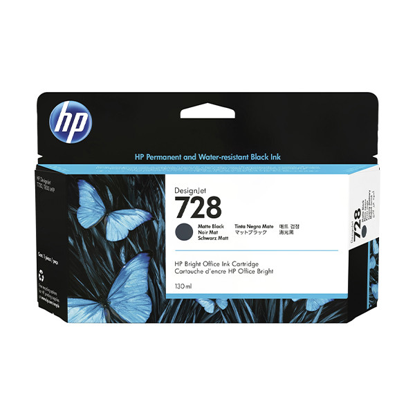 HP Μελάνι HP 728 (3WX25A) High Capacity Matte Black 3WX25A 093118 - 1