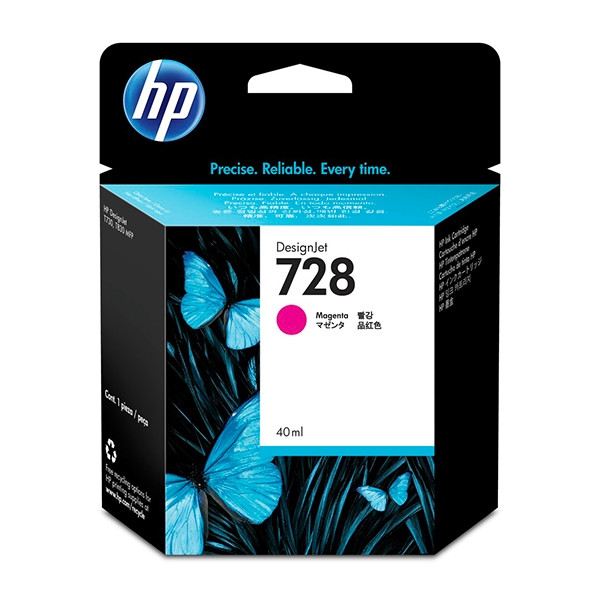 HP Μελάνι HP 728 (F9J62A) Magenta F9J62A 044486 - 1