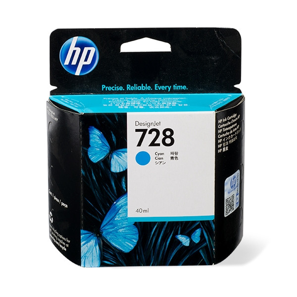 HP Μελάνι HP 728 (F9J63A) Cyan F9J63A 044484 - 1