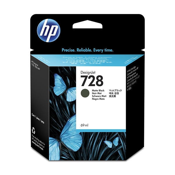 HP Μελάνι HP 728 (F9J64A) Matte Black F9J64A 044482 - 1