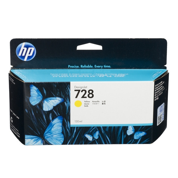 HP Μελάνι HP 728 (F9J65A) Ηigh Capacity Yellow F9J65A 044494 - 1