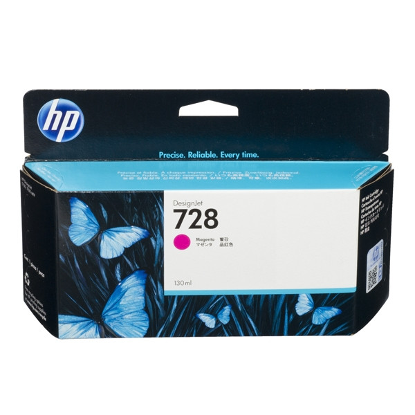 HP Μελάνι HP 728 (F9J66A) High Capacity Magenta F9J66A 044492 - 1