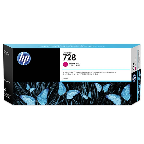 HP Μελάνι HP 728 (F9K16A) Extra High Capacity Magenta F9K16A 044500 - 1