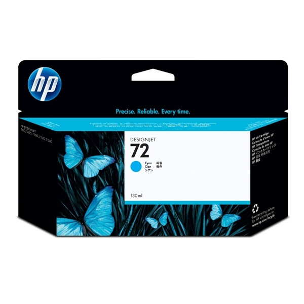 HP Μελάνι HP 72 (C9371A) High Capacity Cyan C9371A 030894 - 1