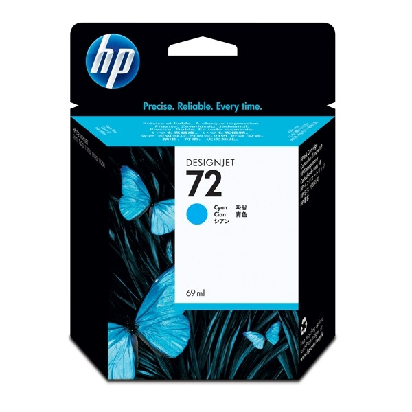 HP Μελάνι HP 72 (C9398A) Cyan C9398A 030882 - 1