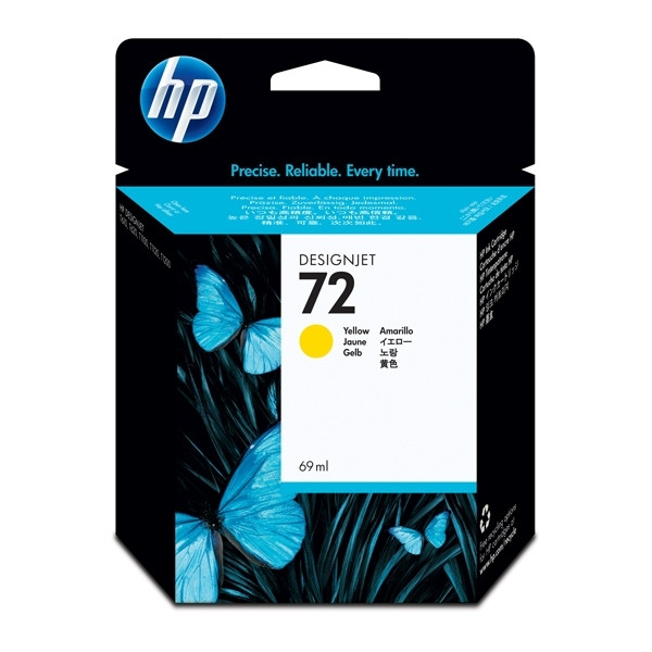 HP Μελάνι HP 72 (C9400A) Yellow C9400A 030886 - 1