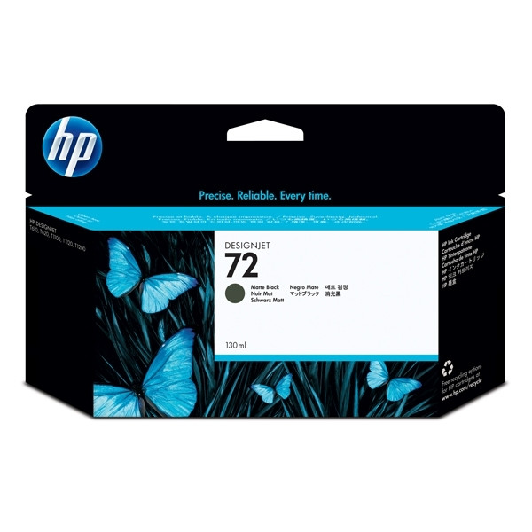 HP Μελάνι HP 72 (C9403A) High Capacity Matte Black C9403A 030890 - 1