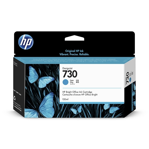 HP Μελάνι HP 730 (P2V62A) Cyan P2V62A 055252 - 1