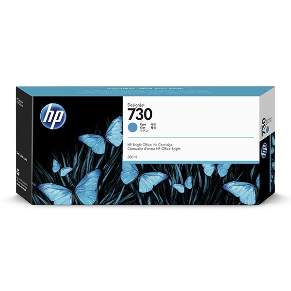 HP Μελάνι HP 730 (P2V68A) High Capacity Cyan P2V68A 055264 - 1