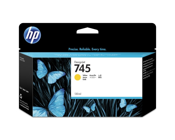 HP Μελάνι HP 745 (F9J96A) Yellow F9J96A 055084 - 1