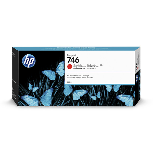 HP Μελάνι HP 746 (P2V81A) Chromatic Red P2V81A 055336 - 1