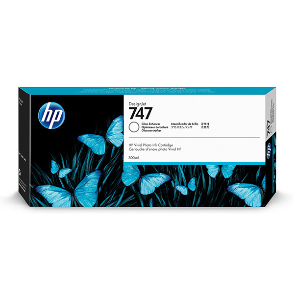 HP Μελάνι HP 747 (P2V87A) Gloss Enhancer P2V87A 055372 - 1