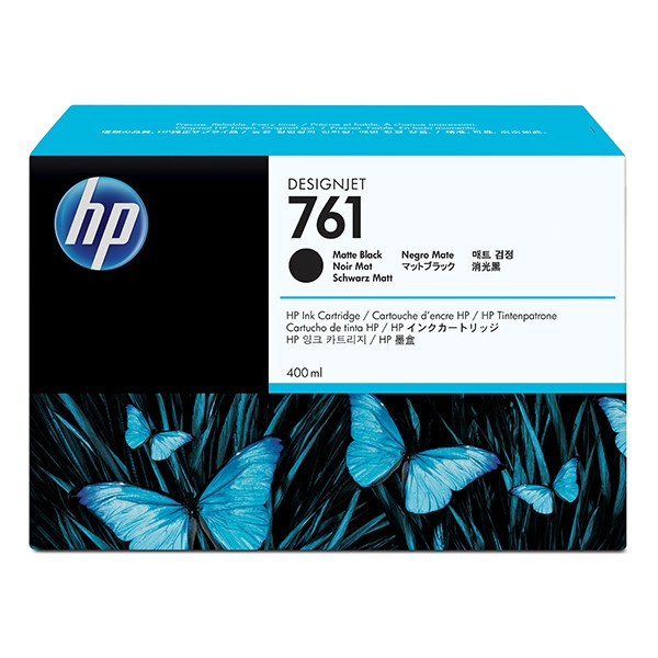 HP Μελάνι HP 761 (CM991A) Matte Black CM991A 044054 - 1