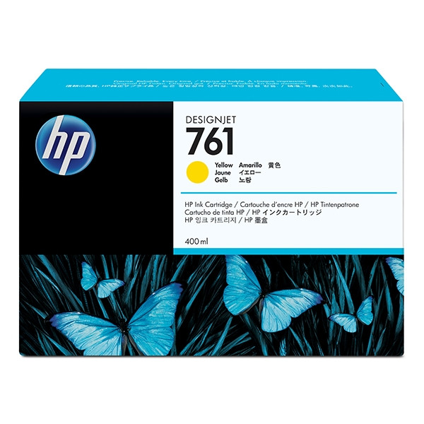 HP Μελάνι HP 761 (CM992A) Yellow CM992A 044062 - 1