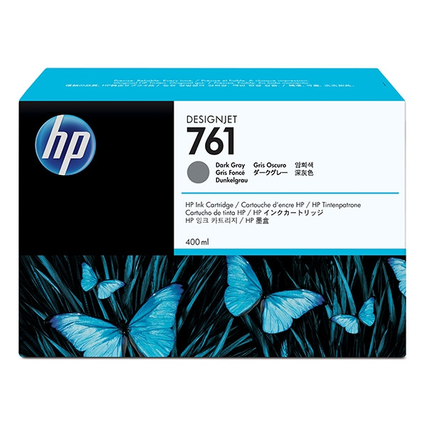 HP Μελάνι HP 761 (CM996A) Dark Grey CM996A 044066 - 1