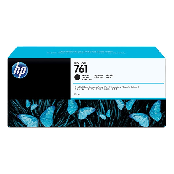 HP Μελάνι HP 761 (CM997A) High Capacity Matte Black CM997A 044056 - 1