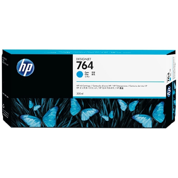 HP Μελάνι HP 764 (C1Q13A) Cyan C1Q13A 044400 - 1