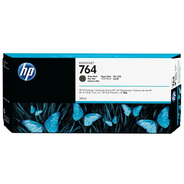 HP Μελάνι HP 764 (C1Q16A) Matte Black C1Q16A 044396 - 1