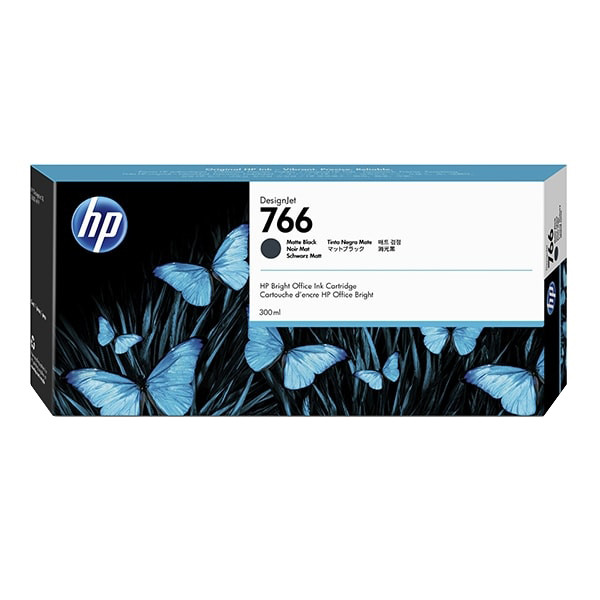 HP Μελάνι HP 766 (P2V92A) Matte Black P2V92A 044668 - 1