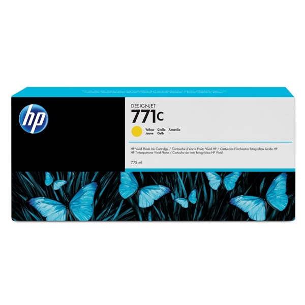 HP Μελάνι HP 771C (B6Y10A) Yellow B6Y10A 044246 - 1