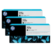 HP Μελάνι HP 771C (B6Y31A) Matte Black 3-pack B6Y31A 044256