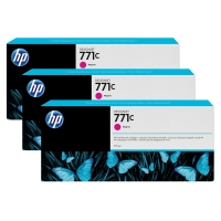 HP Μελάνι HP 771C (B6Y33A) Magenta 3-pack B6Y33A 044260