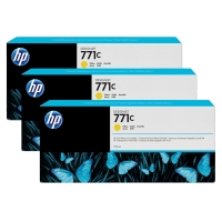 HP Μελάνι HP 771C (B6Y34A) Υellow 3-pack B6Y34A 044262