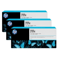 HP Μελάνι HP 771C (B6Y38A) Light Grey 3-pack B6Y38A 044270