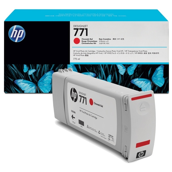 HP Μελάνι HP 771 (CE038A) Red CE038A 044080 - 1