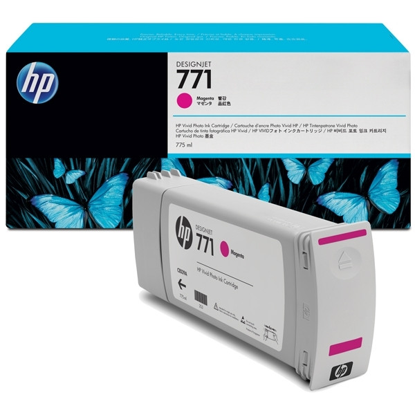 HP Μελάνι HP 771 (CE039A) Magenta CE039A 044082 - 1