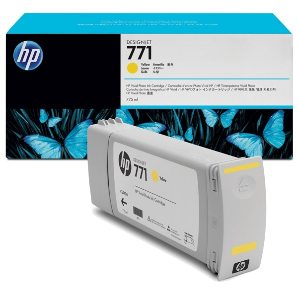 HP Μελάνι HP 771 (CE040A) Yellow CE040A 044084 - 1