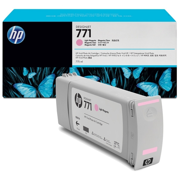 HP Μελάνι HP 771 (CE041A) Light Magenta CE041A 044086 - 1