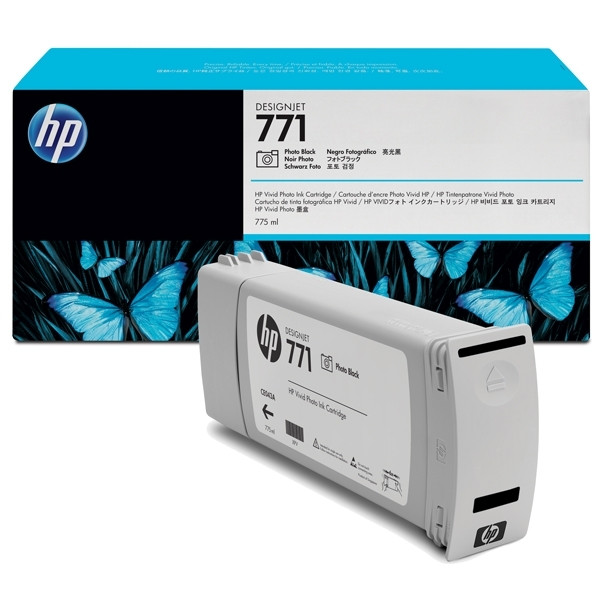 HP Μελάνι HP 771 (CE043A) Photo Black CE043A 044090 - 1