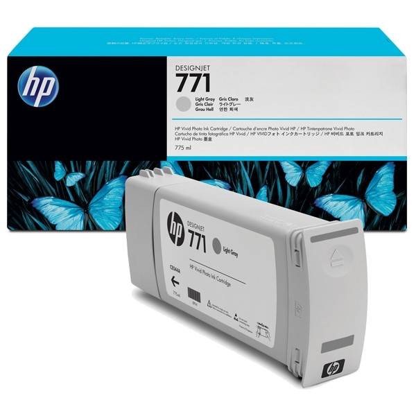 HP Μελάνι HP 771 (CE044A) Light Grey CE044A 044092 - 1