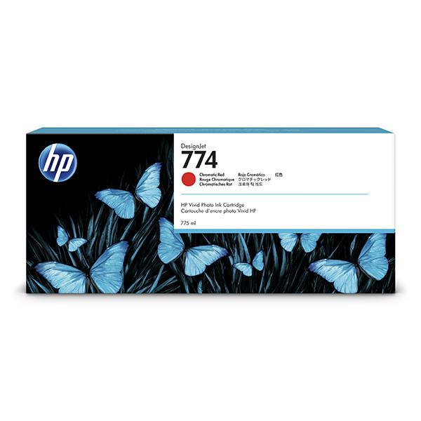 HP Μελάνι HP 774 (P2W02A) Red P2W02A 055364 - 1